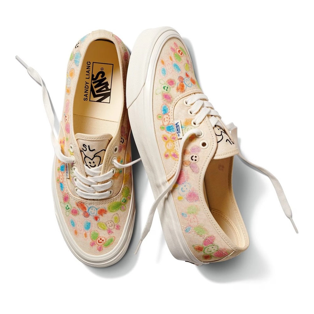 Off white Sandy Liang x Vans - Picture 2 of 5